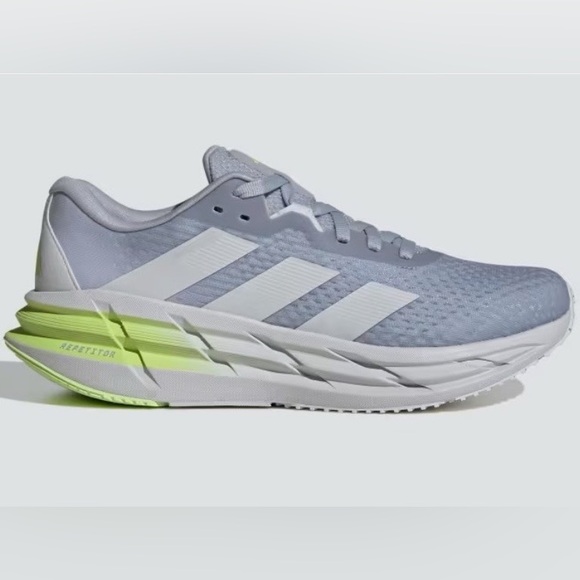 Adidas Adistar 3 Halo Silver Zero Metalic Pulse Lime NWT